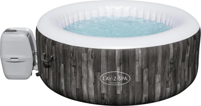 Opblaasbare Jacuzzi Lay-Z-Spa Bahama Met Pomp D 180 H 66 Cm  |   Zwembaden Tuininrichting Zwembaden