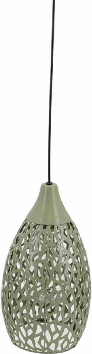 Solar Hanglamp Peking Groen D 13 H 65 Cm  |   Buitenverlichting Buitenverlichting Buitenverlichting