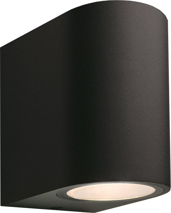 Wandlamp Gilvus Zwart 6,7 X 9,2 X 7,8 Cm  |   Buitenverlichting Buitenverlichting Buitenverlichting